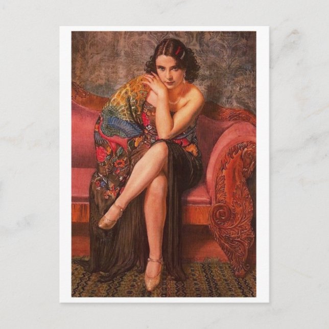 Postkarte für klassische Malerei (Vorderseite)