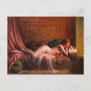 Postkarte für klassische Malerei