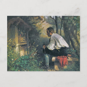 Postkarte für klassische Malerei