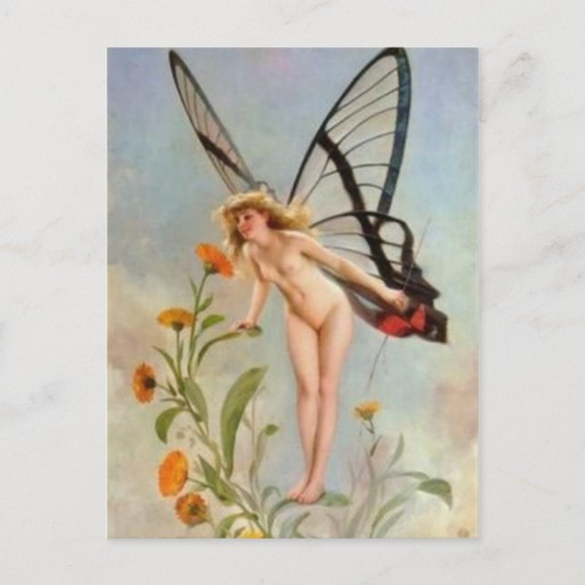 Postkarte für klassische Malerei (Vorderseite)