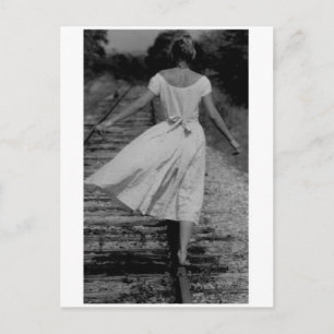 Postkarte für klassisches Foto