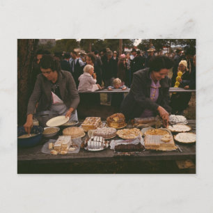 Postkarte für klassisches Foto