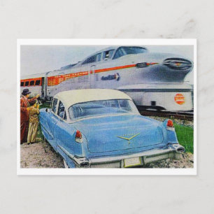 Postkarte für klassisches Foto