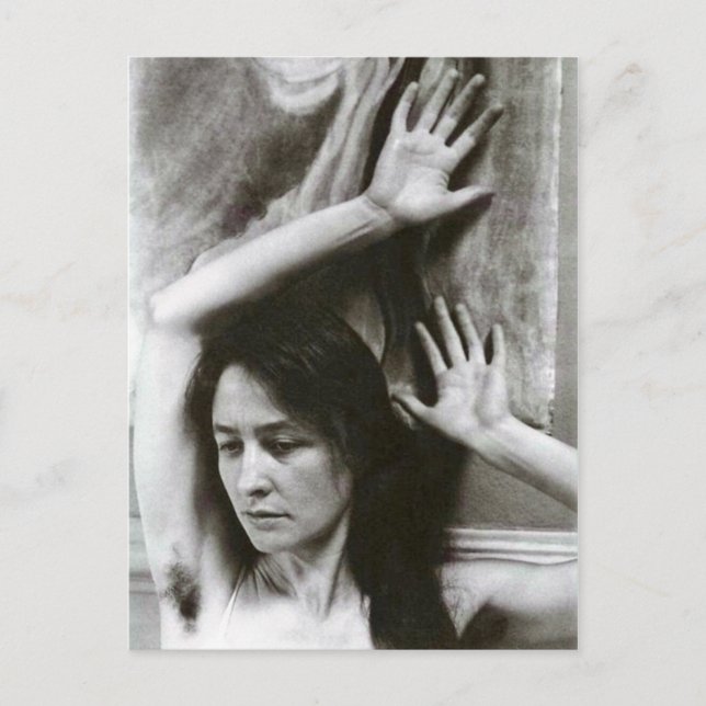 Postkarte für klassisches Foto (Vorderseite)