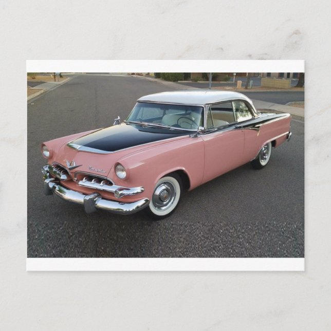 Postkarte für klassisches Foto (Vorderseite)