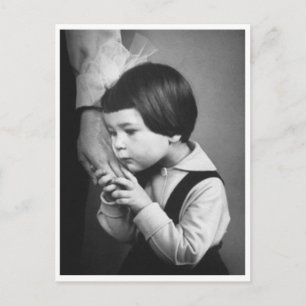 Postkarte für klassisches Foto