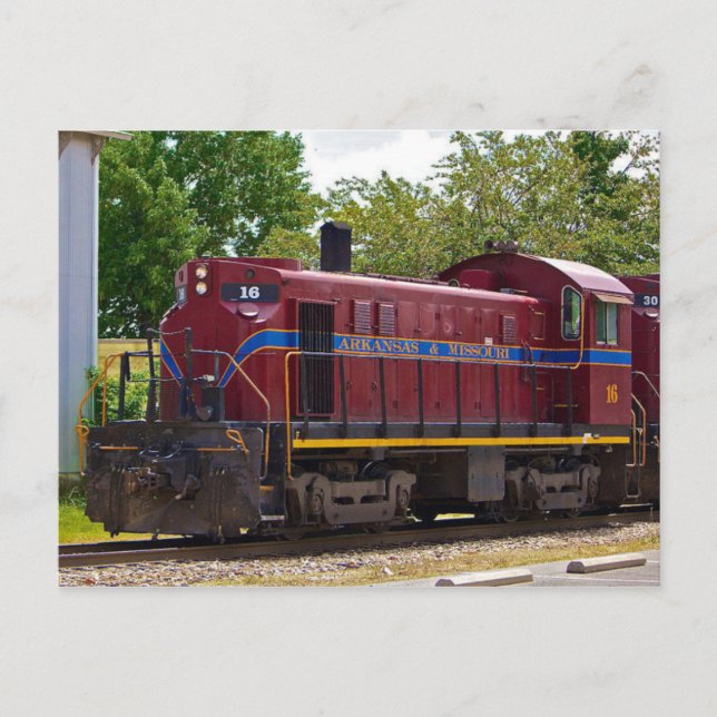 Postkarte für klassisches Foto (Vorderseite)