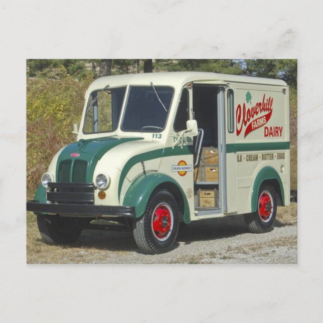 Postkarte für klassisches Foto (Vorderseite)