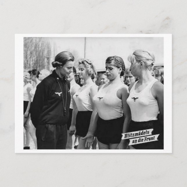 Postkarte für klassisches Foto (Vorderseite)