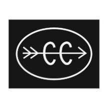 Postkarte für länderübergreifende Symbole