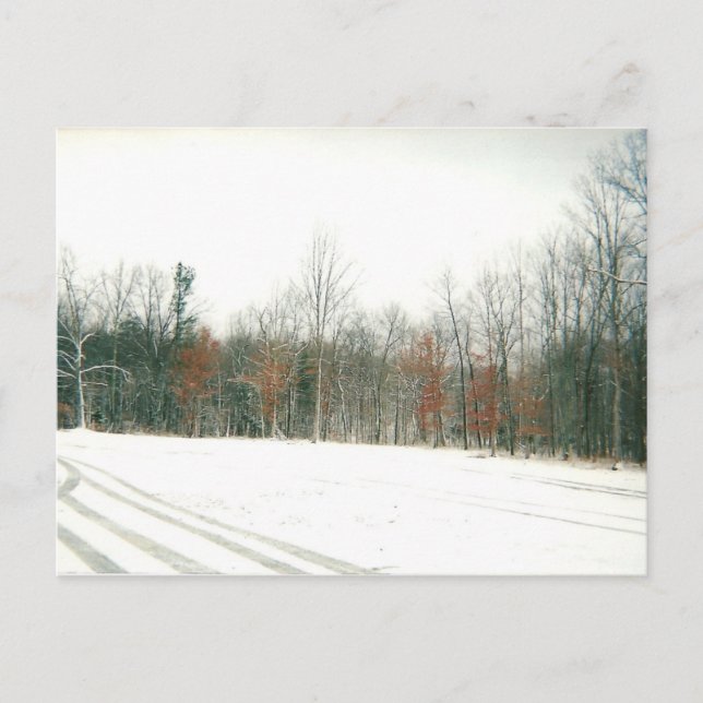 Postkarte für Landstraßen (Vorderseite)