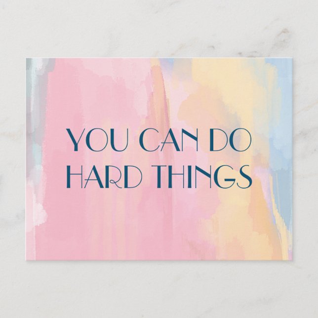 Postkarte für Mädchen (Vorderseite)