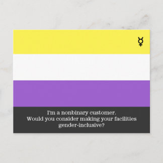 Postkarte für Manager