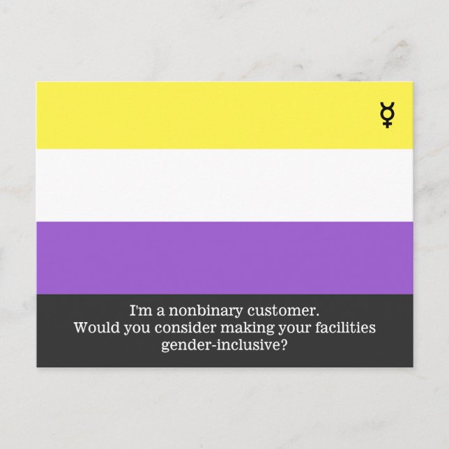 Postkarte für Manager (Vorderseite)