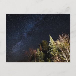 Postkarte für Milchstraße