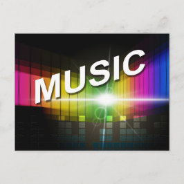Postkarte für Musikabbildungen