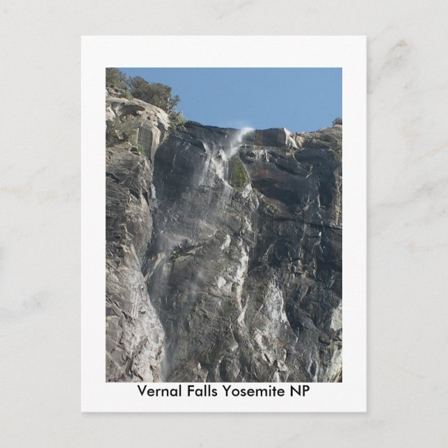 Postkarte für Nationalparks (Vorderseite)
