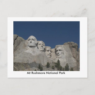 Postkarte für Nationalparks