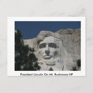 Postkarte für Nationalparks