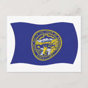 Postkarte für Nebraska