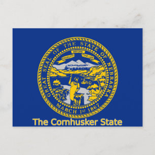 Postkarte für Nebraska