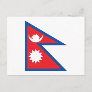 Postkarte für Nepal