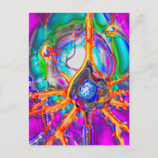Postkarte für Neuronen