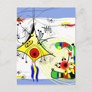 Postkarte für Neuronen