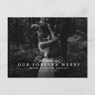 Postkarte für Neuvermählte