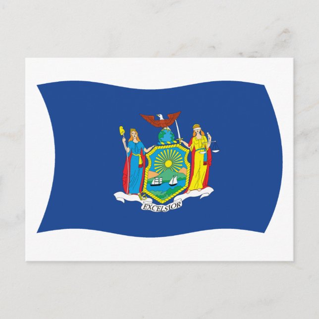 Postkarte für New York (Vorderseite)