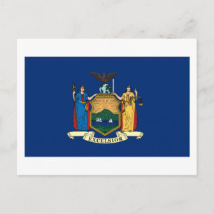 Postkarte für New York