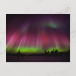 Postkarte für Nordlichter