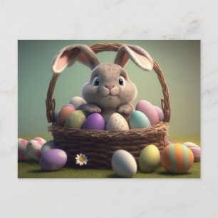 Postkarte für Ostern