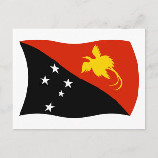 Postkarte für Papua-neue Guinea