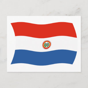 Postkarte für Paraguay