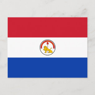 Postkarte für Paraguay