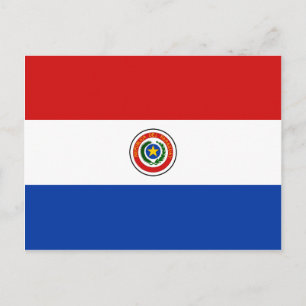 Postkarte für Paraguay