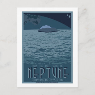 Postkarte für Raumfahrt