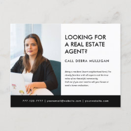 Postkarte für reales Anwesen