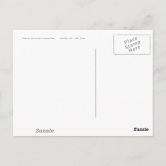 Postkarte für Schwarz und Weiß