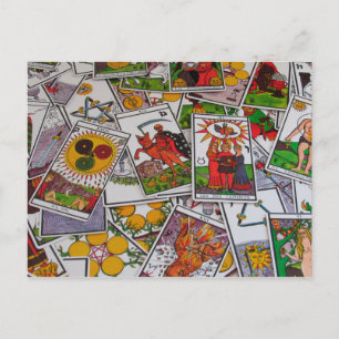 Postkarte für Tarots