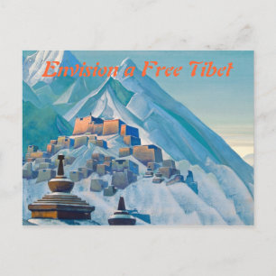 Postkarte für Tibet