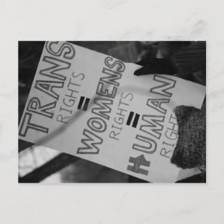 Postkarte für Transitrechte