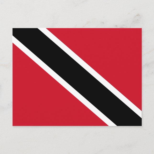 Postkarte für Trinidad und Tobago (Vorderseite)