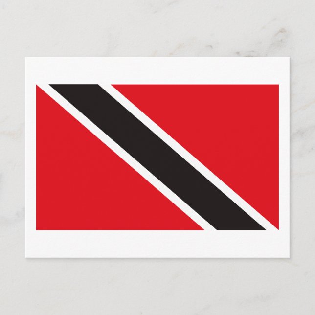 Postkarte für Trinidad und Tobago (Vorderseite)