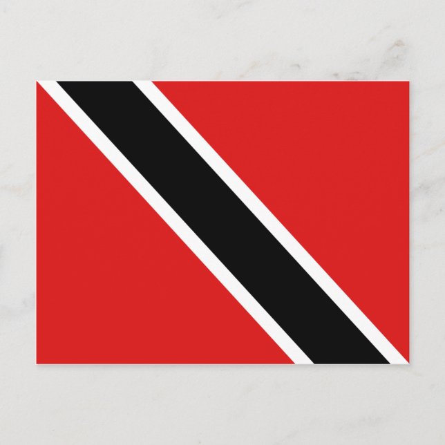 Postkarte für Trinidad und Tobago (Vorderseite)