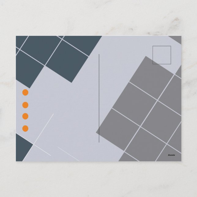 POSTKARTE FÜR UNTERNEHMEN (Rückseite)