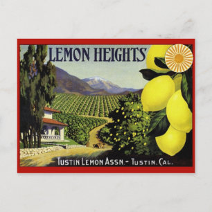 Postkarte für Vintage Produkte