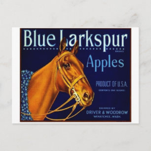 Postkarte für Vintage Produkte