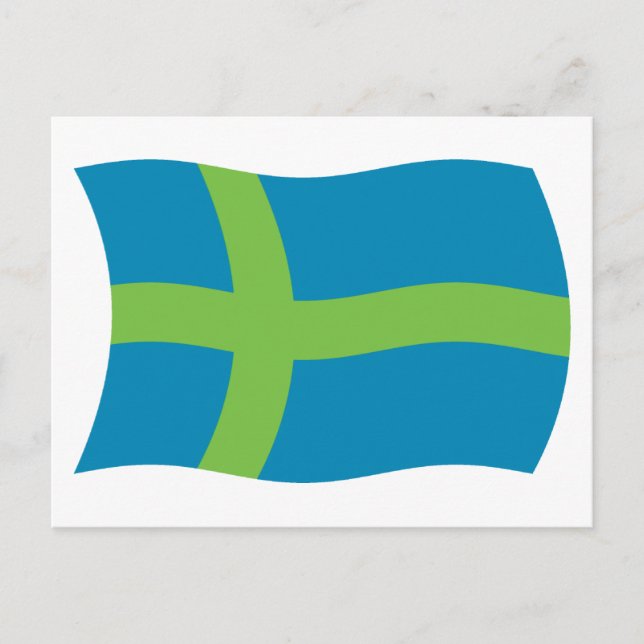 Postkarte für Votic People (Vorderseite)